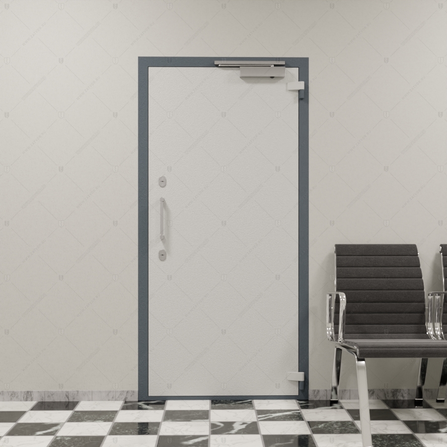 Пожаростойкая входная дверь "Иапет" БАСТИОН-3 EIS60_2