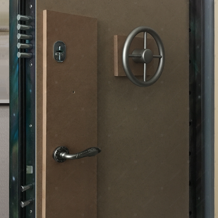 Входная стальная дверь БАСТИОН-2 с аэрографией_7