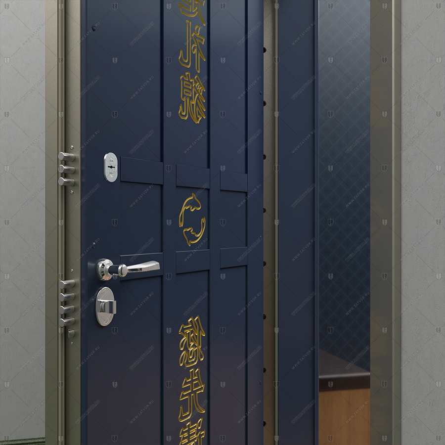 Взломостойкая входная дверь "Евпория" БАСТИОН-1_9