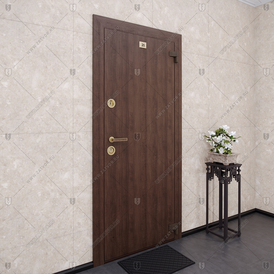 Взломостойкая входная дверь "Дорида" БАСТИОН-2_4