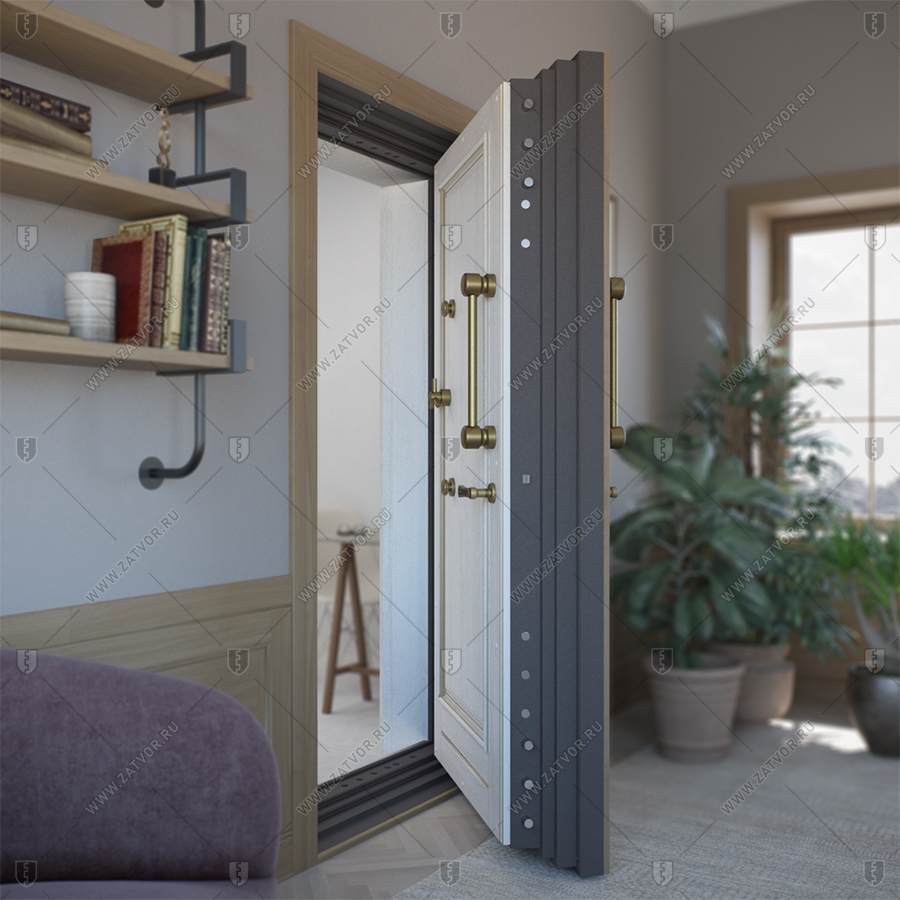 Взломостойкая сейфовая дверь "Атлант" БАСТИОН-8_6