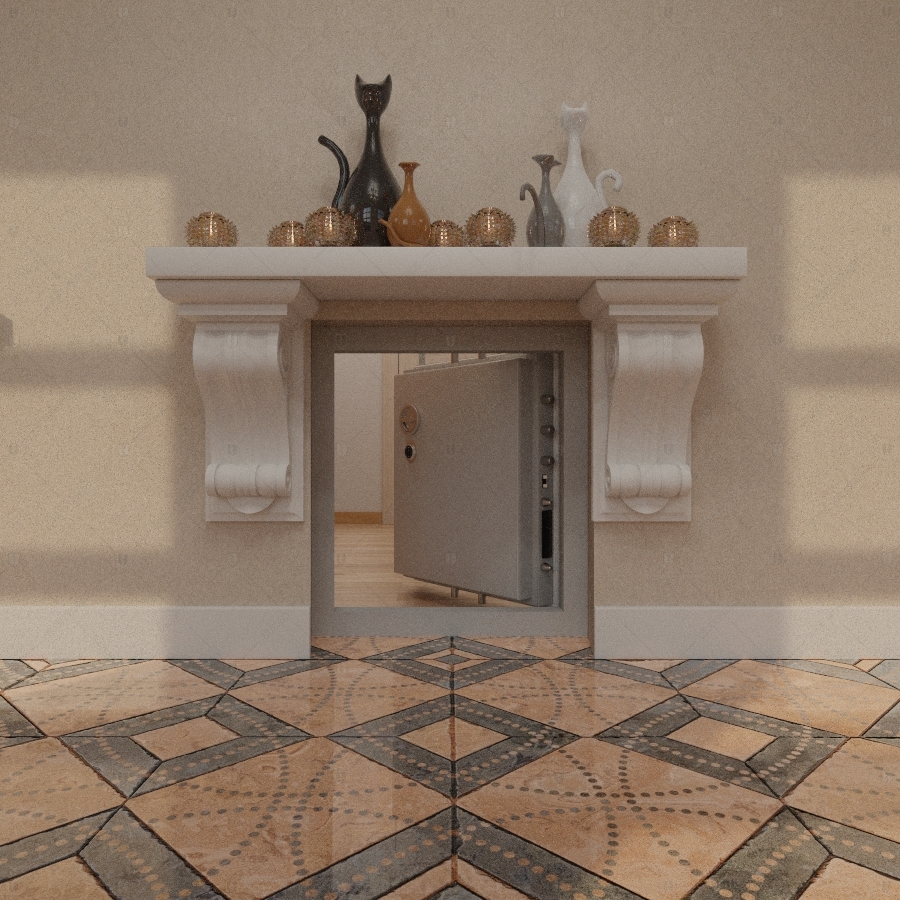 Аварийный люк "Алпос" для комнаты спасения БАСТИОН-3_6