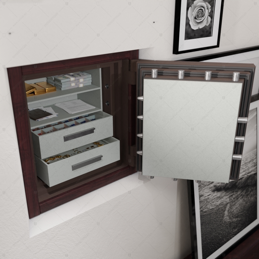 Пожаростойкий взломостойкий сейф БАСТИОН-5 "Диес"_9