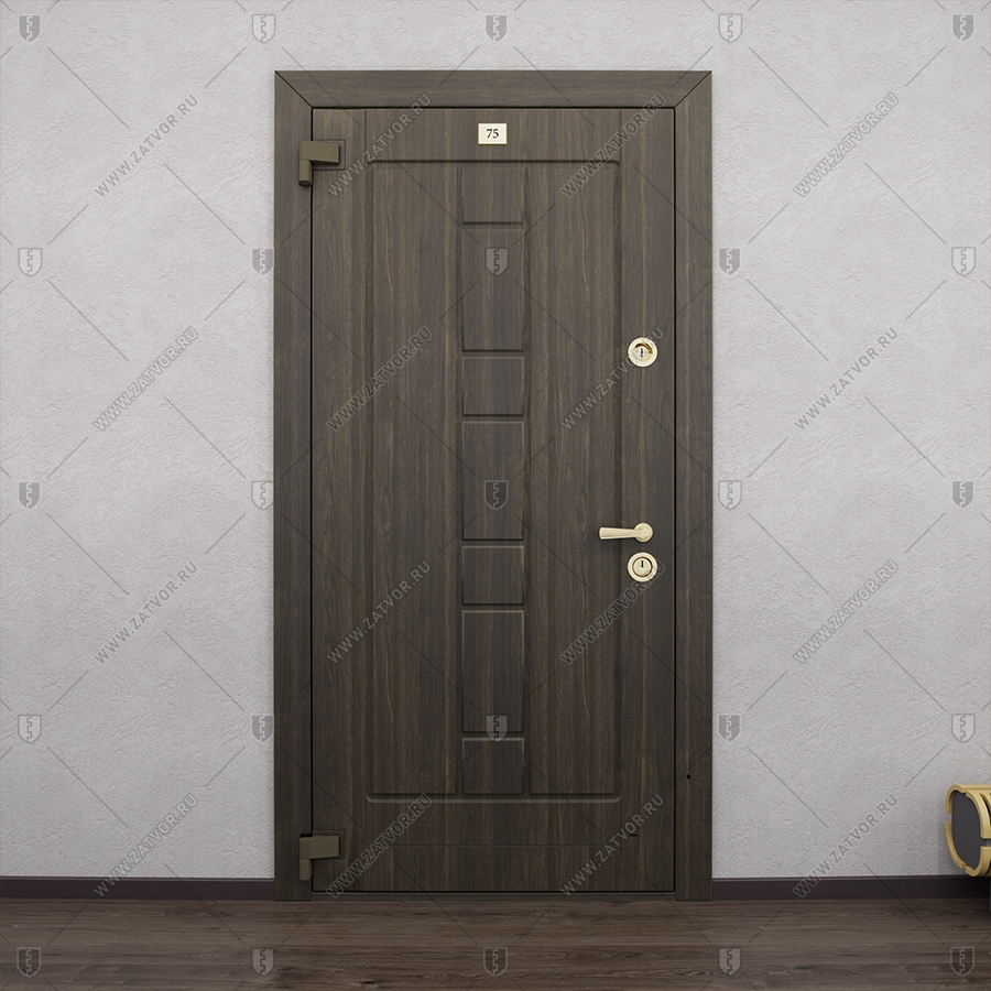 Пулестойкая входная бронированная дверь "Тифон" БАСТИОН-3 BR4_2