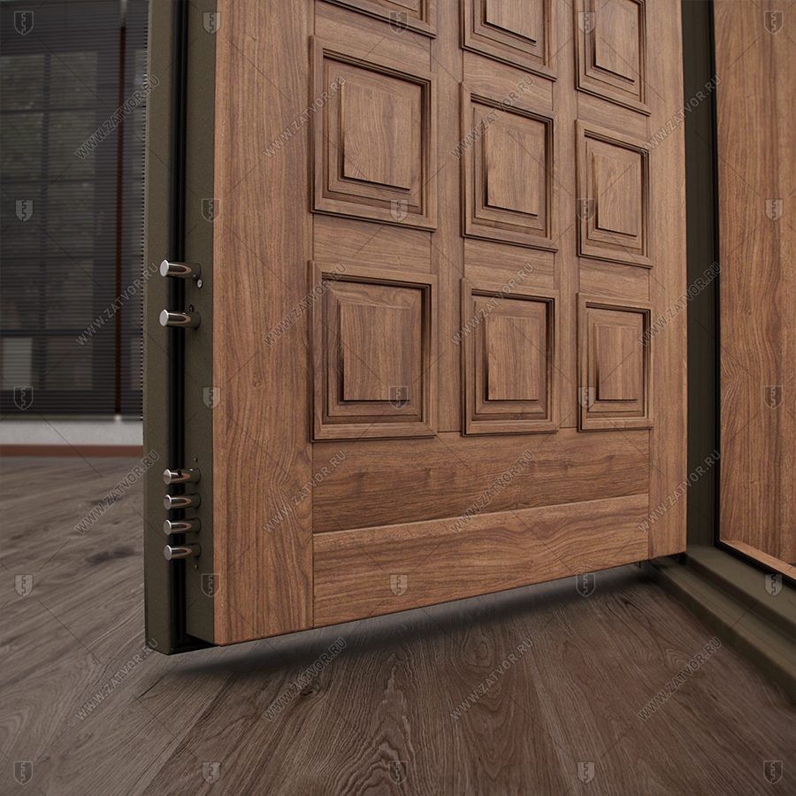 Пулестойкая входная бронированная дверь "Тифон" БАСТИОН-3 BR4_13