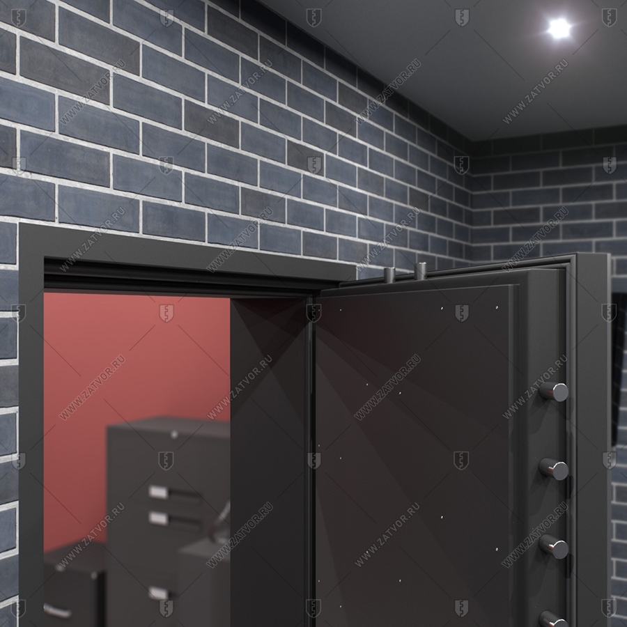 Взломостойкая пожаростойкая сейфовая дверь "Эгеон" БАСТИОН-3_10