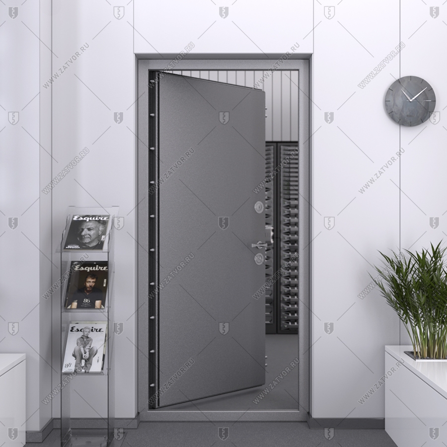 Пожаростойкая внутренняя входная дверь БАСТИОН-1 "Эйрена" EIS60_7