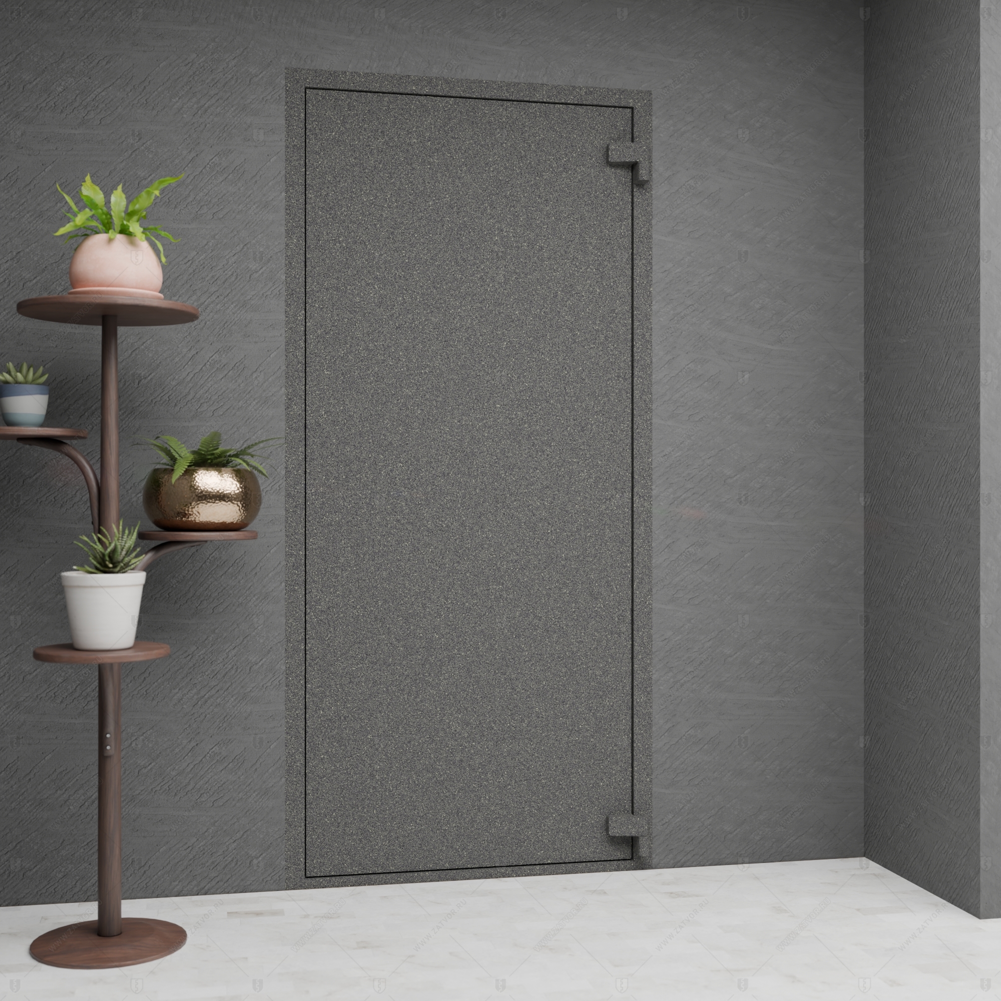 Пожаростойкая стальная дверь "Иапег" БАСТИОН-1_8