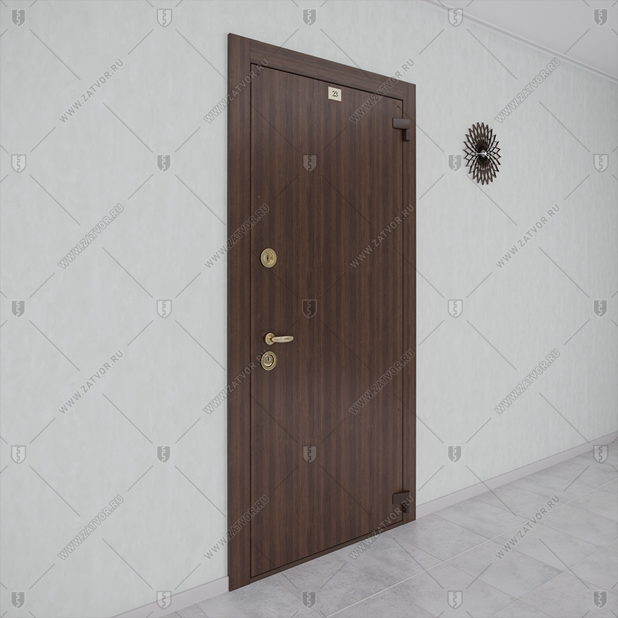 Взломостойкая входная дверь БАСТИОН-1 "Дисис"_4