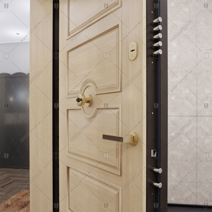 Взломостойкая входная дверь "Дорида" БАСТИОН-2_9