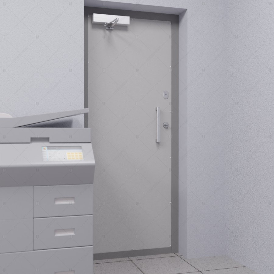 Взломостойкая входная дверь "Гелиоса" БАСТИОН-1_5