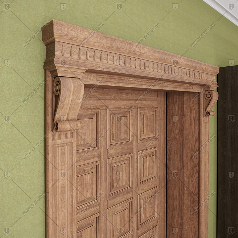 Пулестойкая входная бронированная дверь "Тифон" БАСТИОН-3 BR4_10