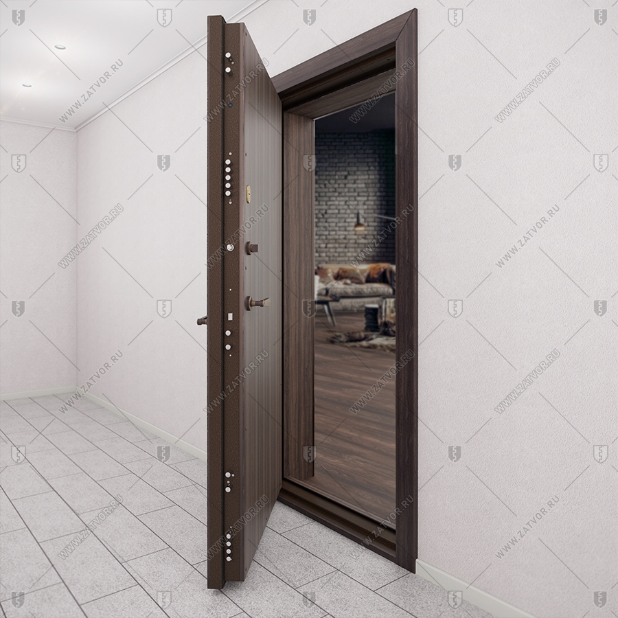 Взломостойкая входная дверь "Кебрион" БАСТИОН-3_6