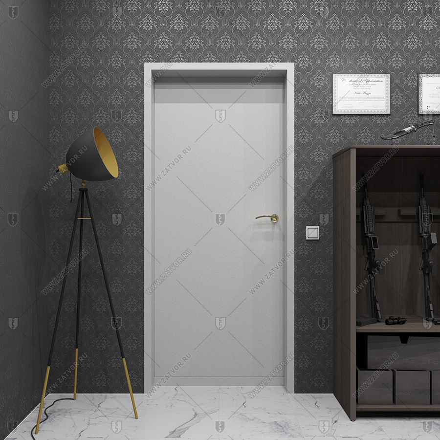 Пулестойкая сейфовая дверь "Зефир" БАСТИОН-5 BR4_3