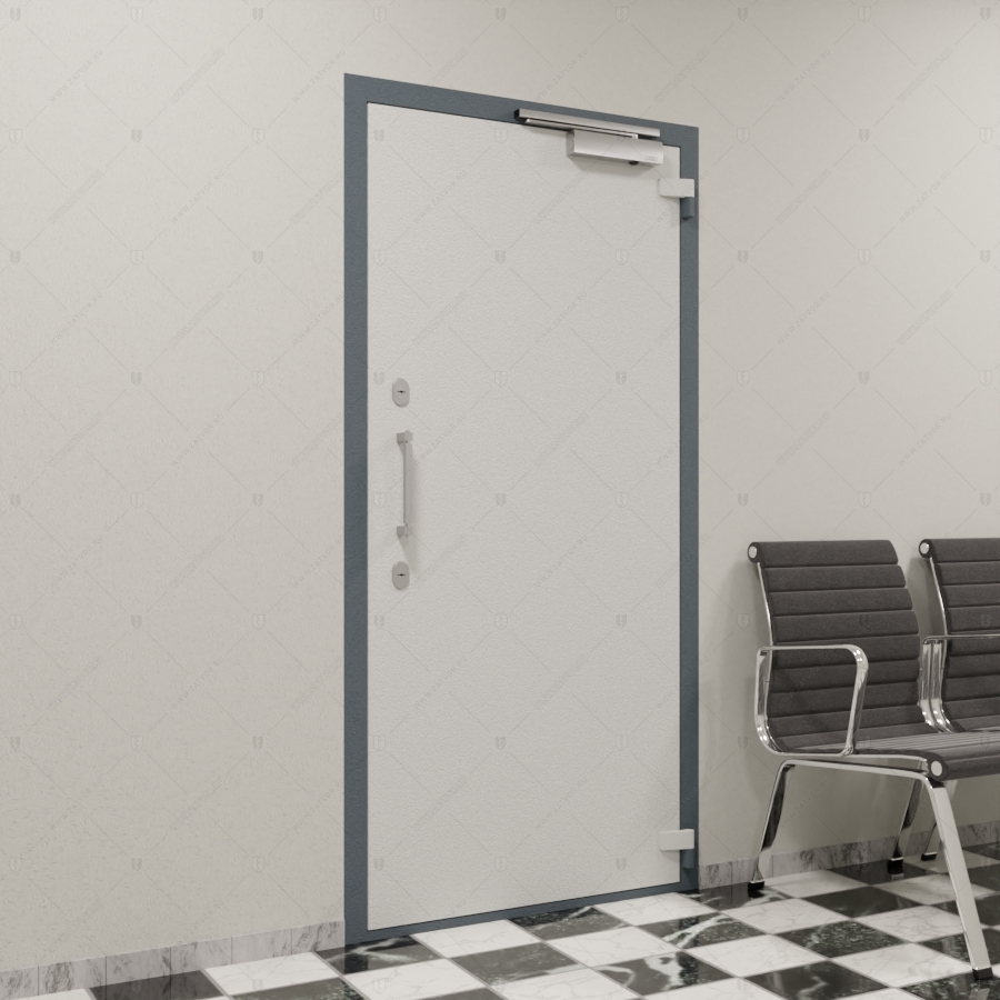 Пожаростойкая входная дверь "Иапет" БАСТИОН-3 EIS60_4