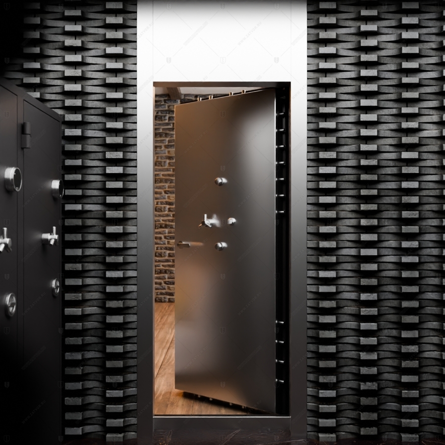 Взломостойкая сейфовая дверь "Аура" БАСТИОН-4_7