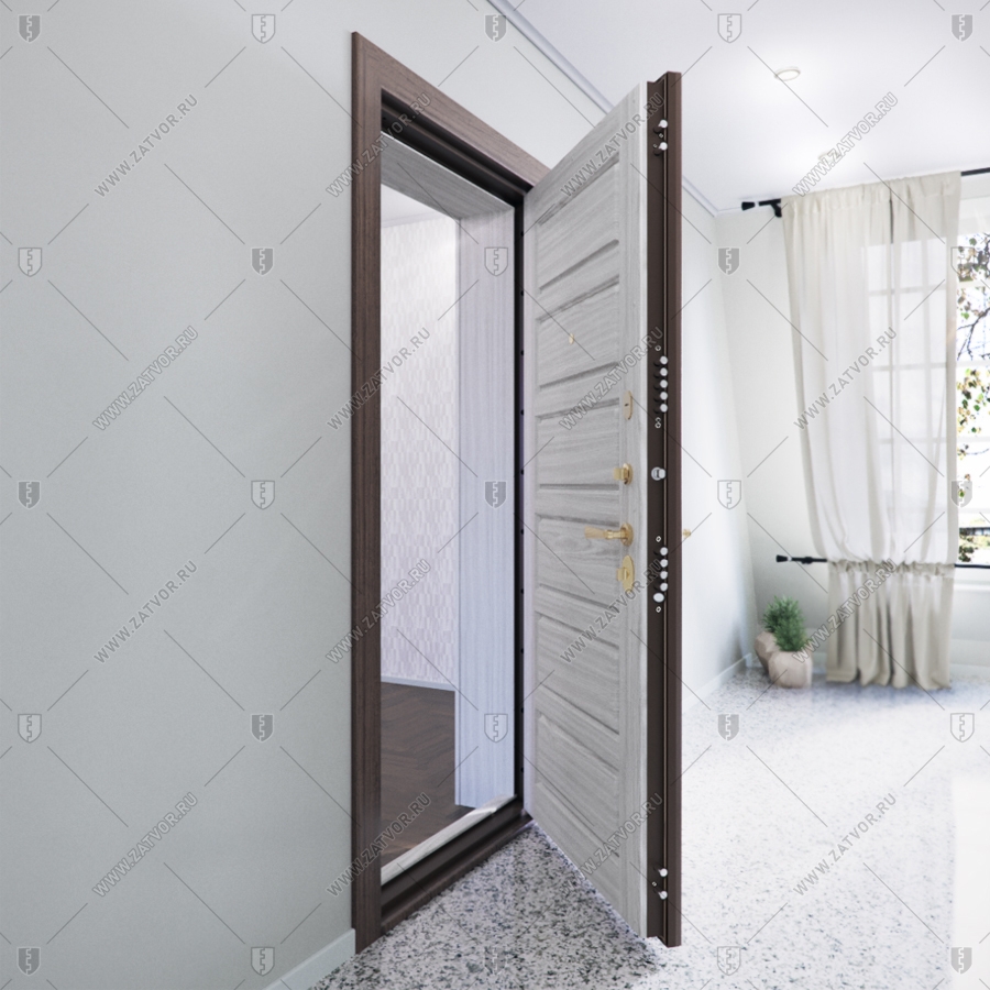 Взломостойкая входная дверь "Эвномия" БАСТИОН-1_6