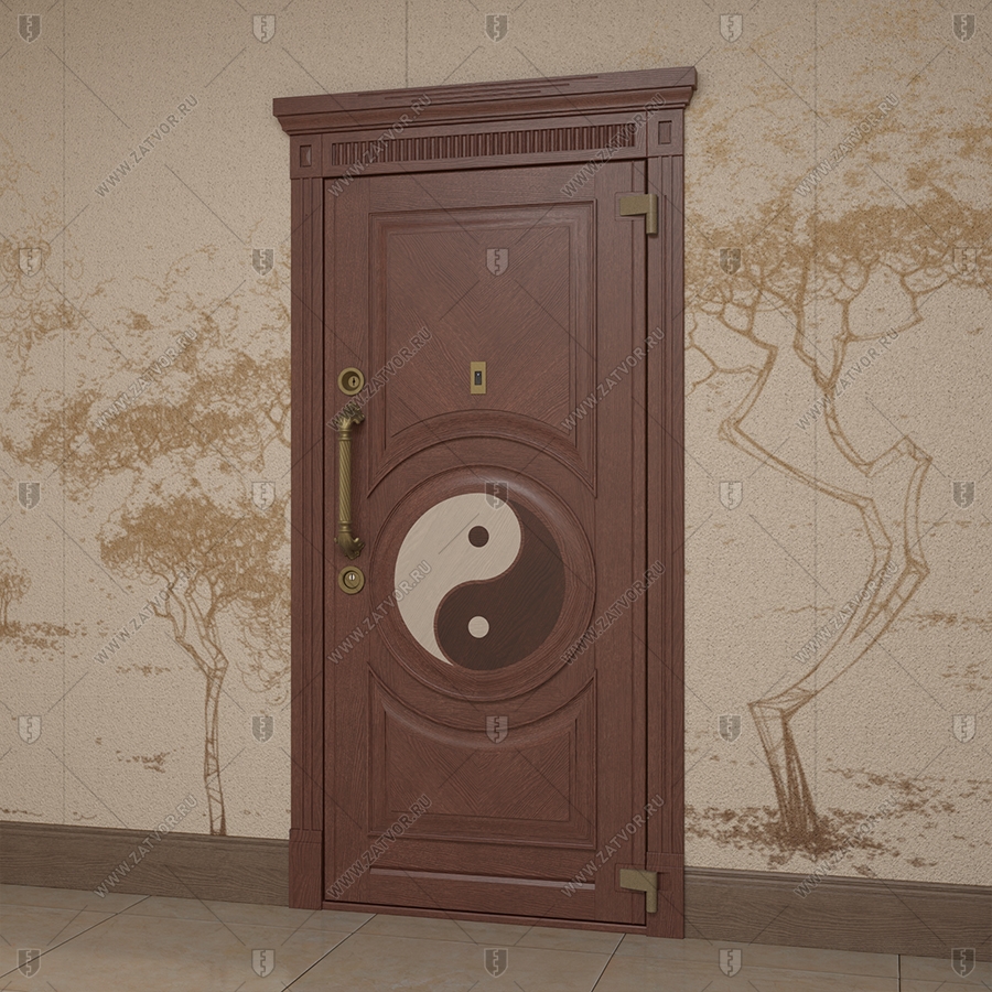 Бронированная входная дверь "Пелор" БАСТИОН-3 BR4 _4