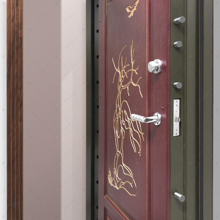 Взломостойкая сейфовая дверь БАСТИОН-5_5