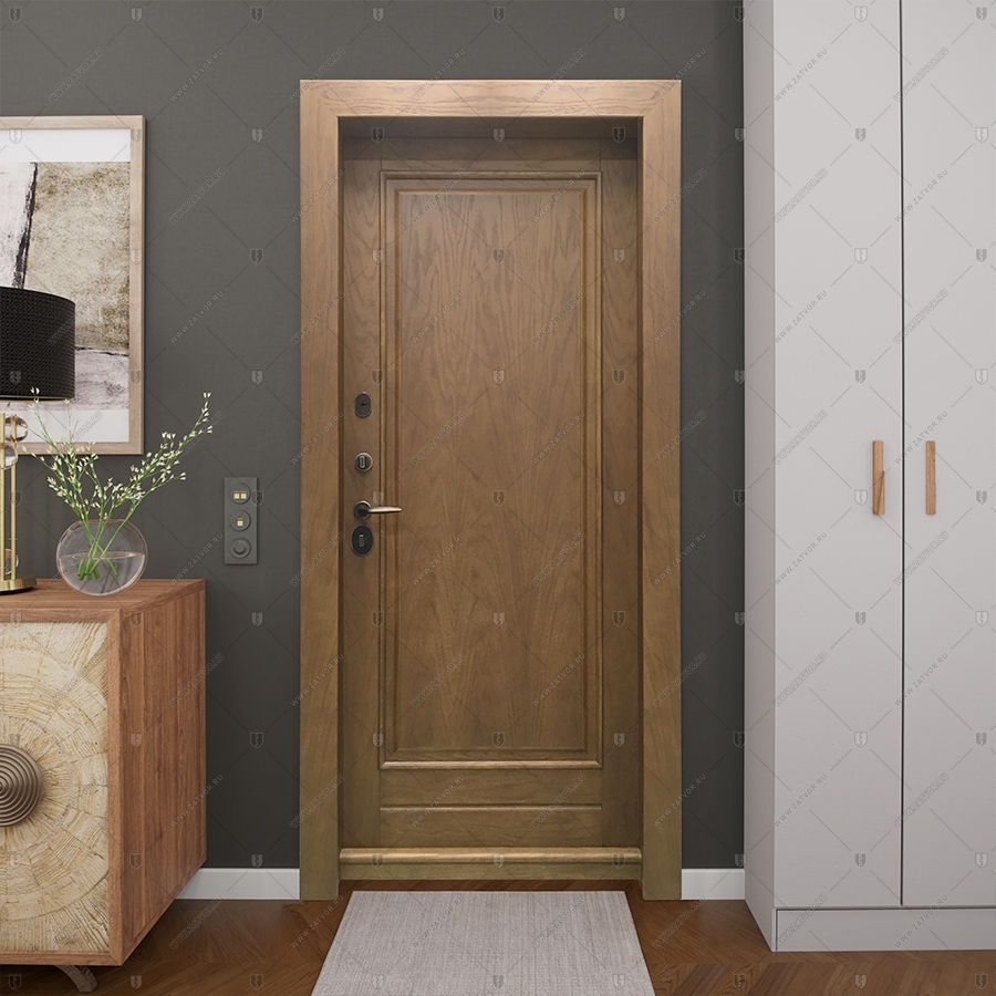 Входная стальная дверь со скидкой БАСТИОН-1 (левые петли)_3