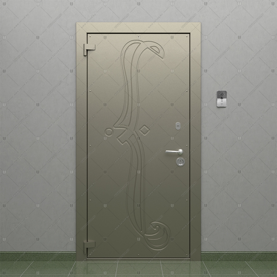 Взломостойкая входная дверь "Евпория" БАСТИОН-1_2