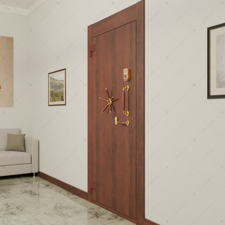 Взломостойкая сейфовая дверь "Селена" БАСТИОН-8_4