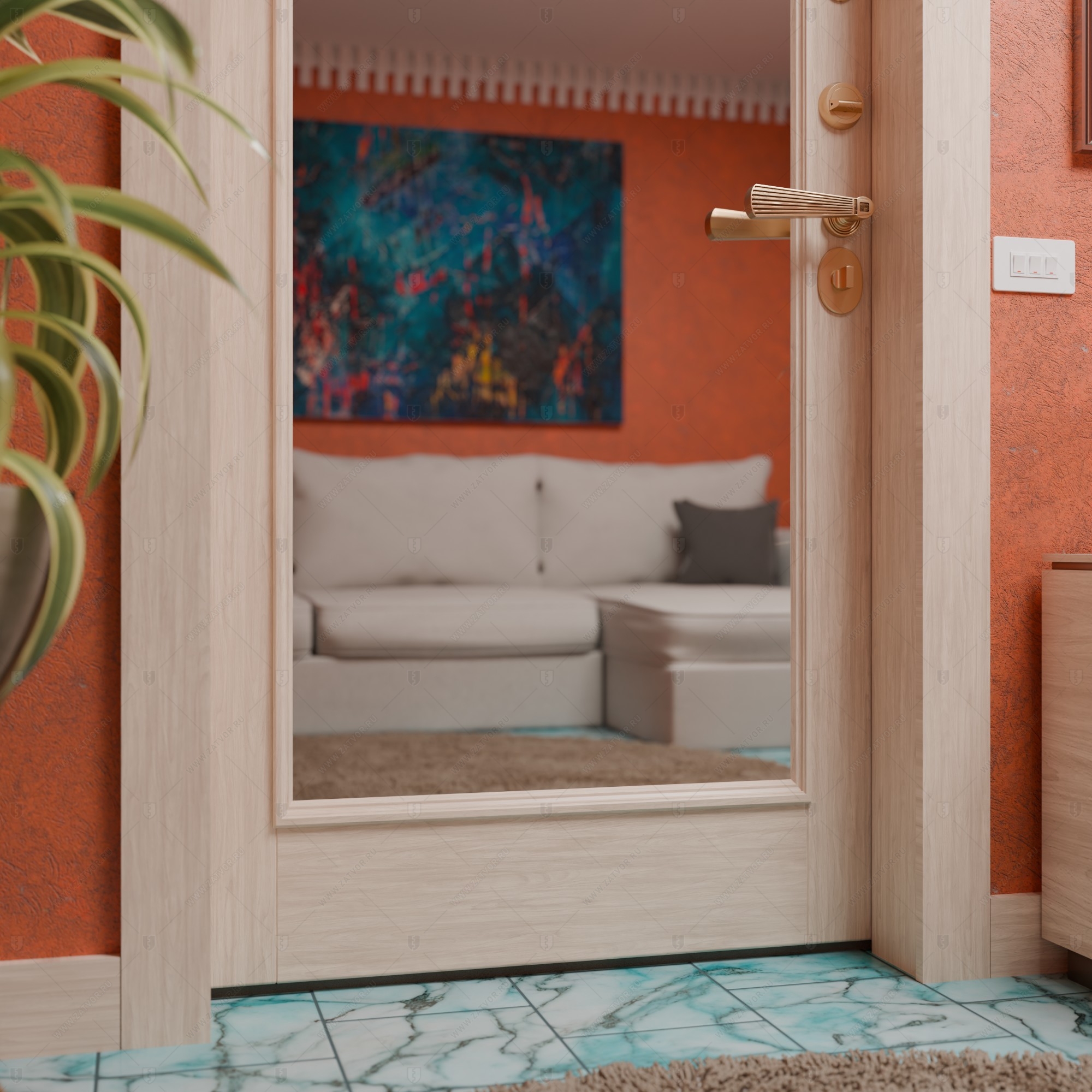 Взломостойкая входная дверь "Урания" БАСТИОН-2_13