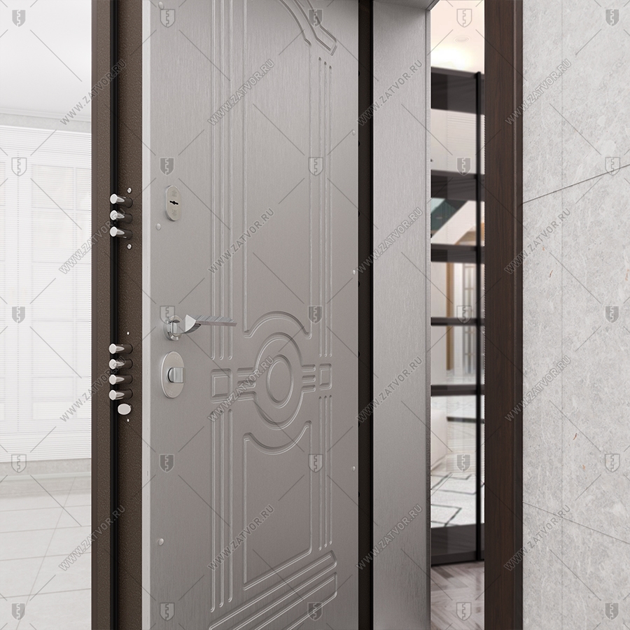 Взломостойкая входная дверь "Родия" БАСТИОН 2_9