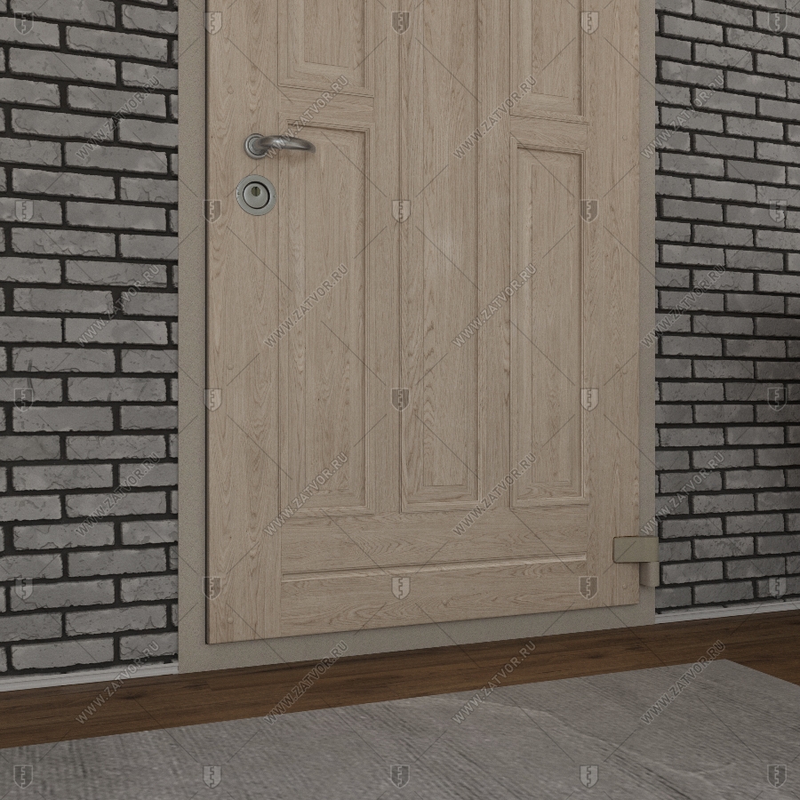 Арочная входная дверь "Климена" БАСТИОН-2_12