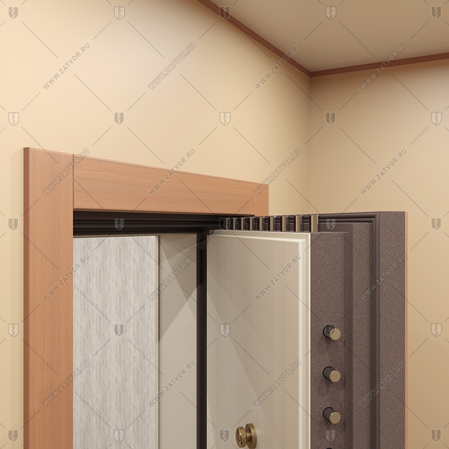 Взломостойкая сейфовая дверь "Киркий" БАСТИОН-5_11