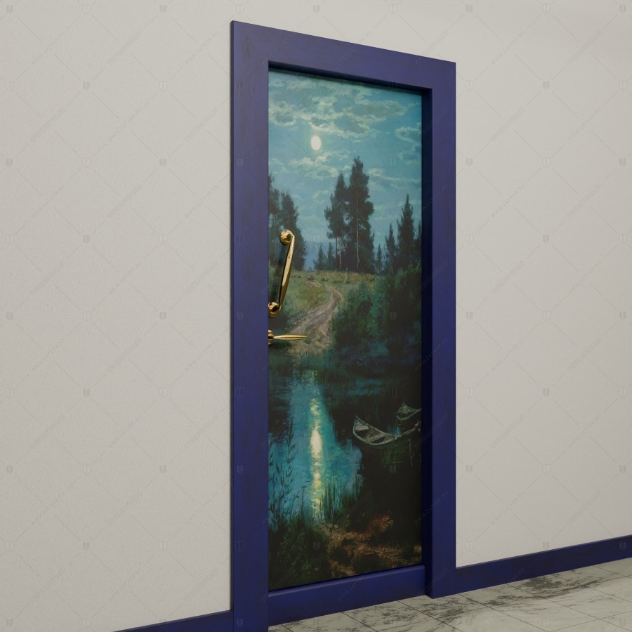 Взломостойкая сейфовая дверь "Аглая" БАСТИОН-8_5