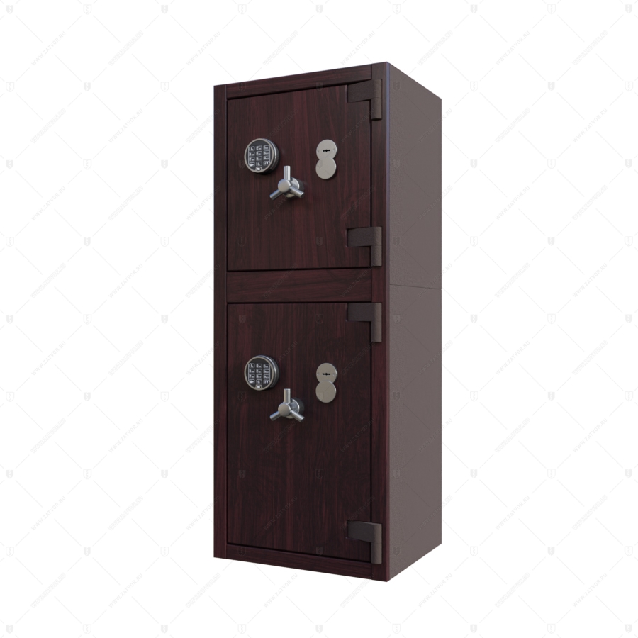 Комплект из двух сейфов: Пожаростойкий взломостойкий сейф БАСТИОН-5 "Диес" и пожаростойкий взломостойкий сейф БАСТИОН-1 "Веспер"_2