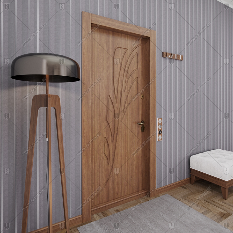 Входная стальная дверь "Дзета" СуперЛюкс_5