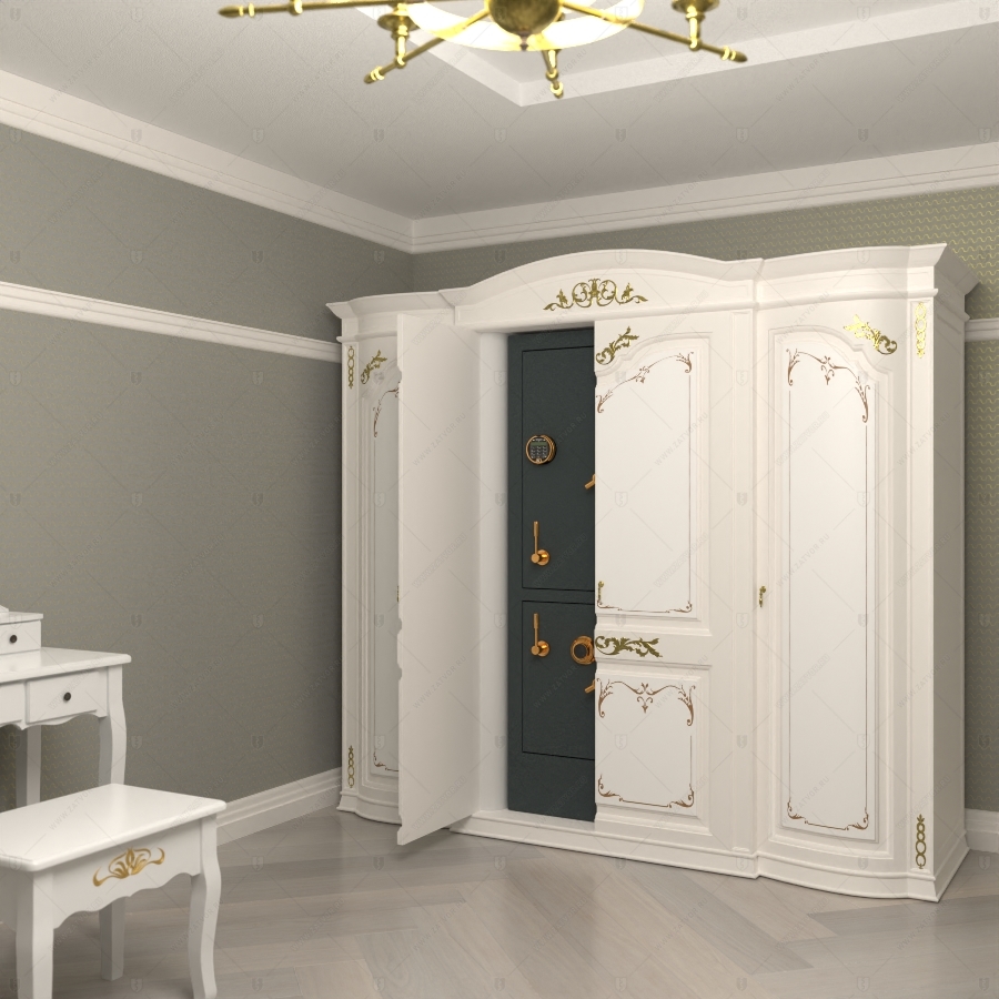 Сейф взломостойкий Вирбий в офис (III класс)_9