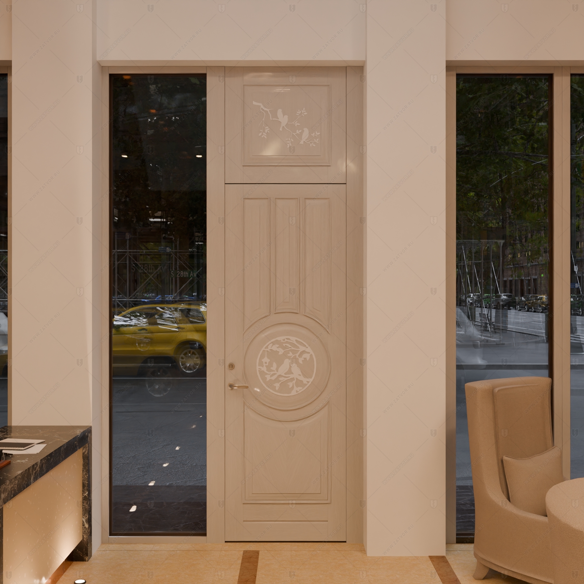 Входная дверь "Клио"  БАСТИОН-1_3