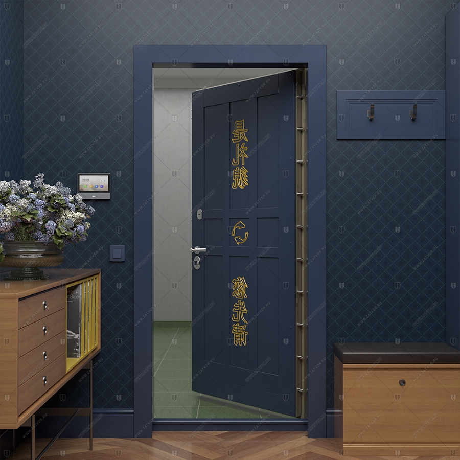 Взломостойкая входная дверь "Евпория" БАСТИОН-1_7