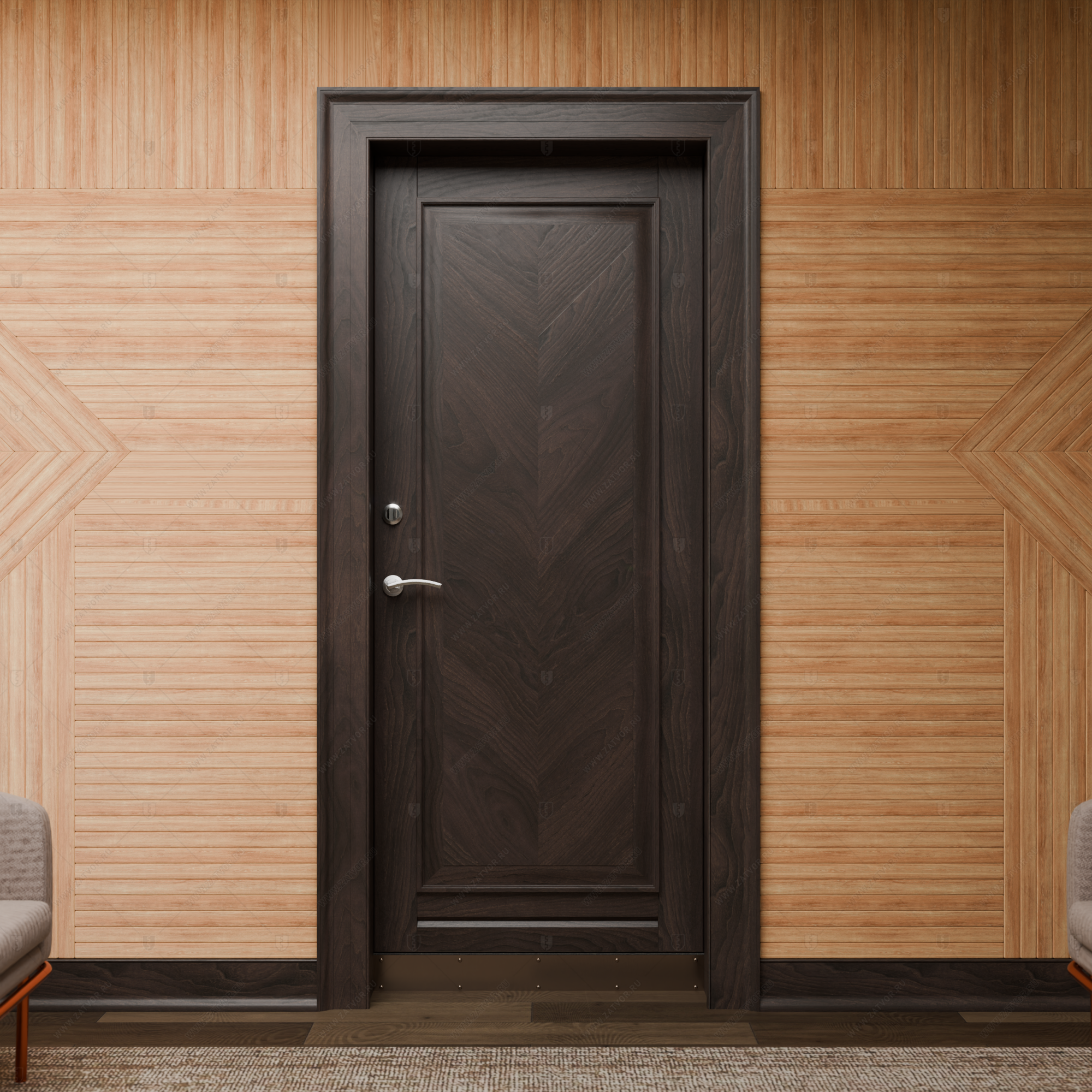 Взломостойкая сейфовая дверь "Фетида" БАСТИОН-6_3