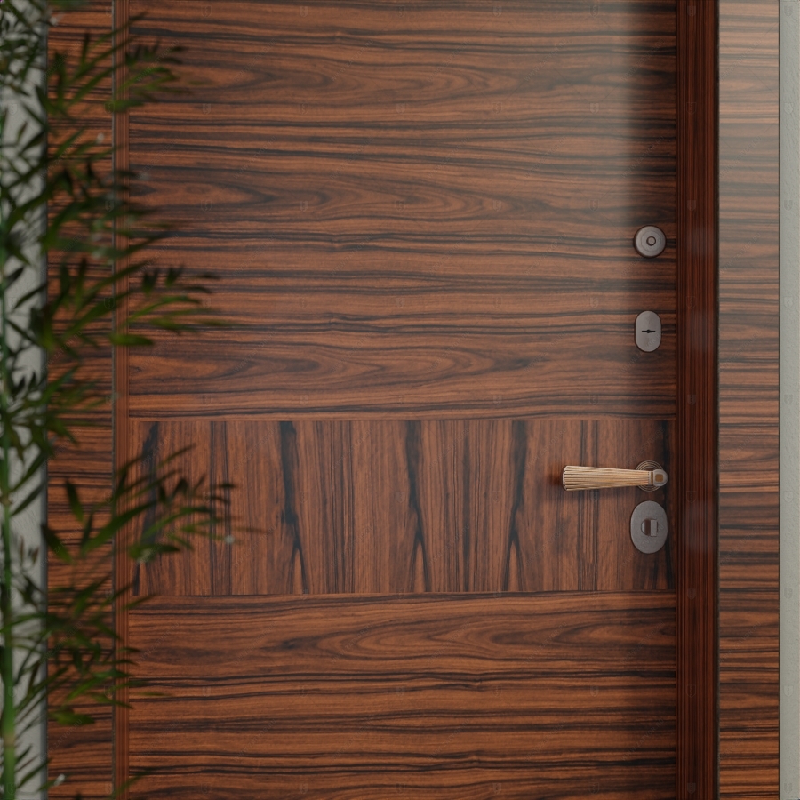 Пожаростойкая входная стальная дверь БАСТИОН-3 EIS60_12