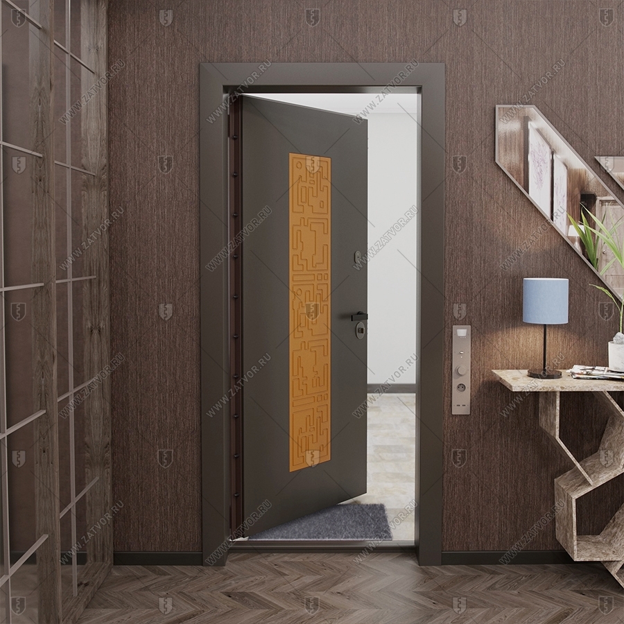 Взломостойкая входная дверь "Анатолия" БАСТИОН-1_7