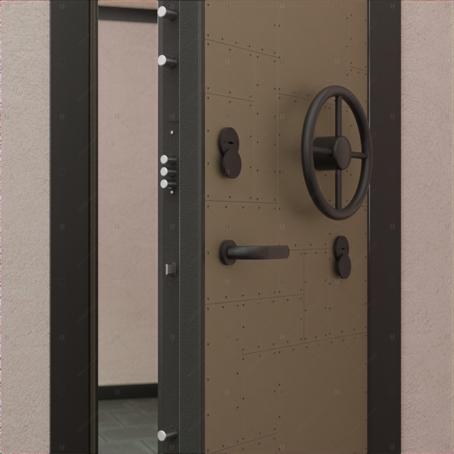 Взломостойкая сейфовая дверь "Мойрам" БАСТИОН-3_9