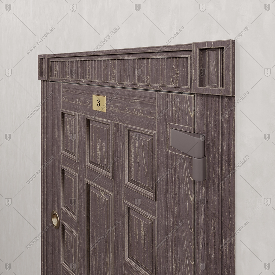 Взломостойкая входная дверь "Амфитрита" БАСТИОН-2_10