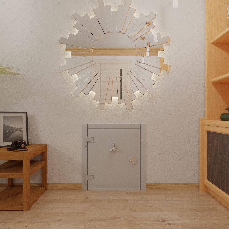 Аварийный люк "Алпос" для комнаты спасения БАСТИОН-3_2