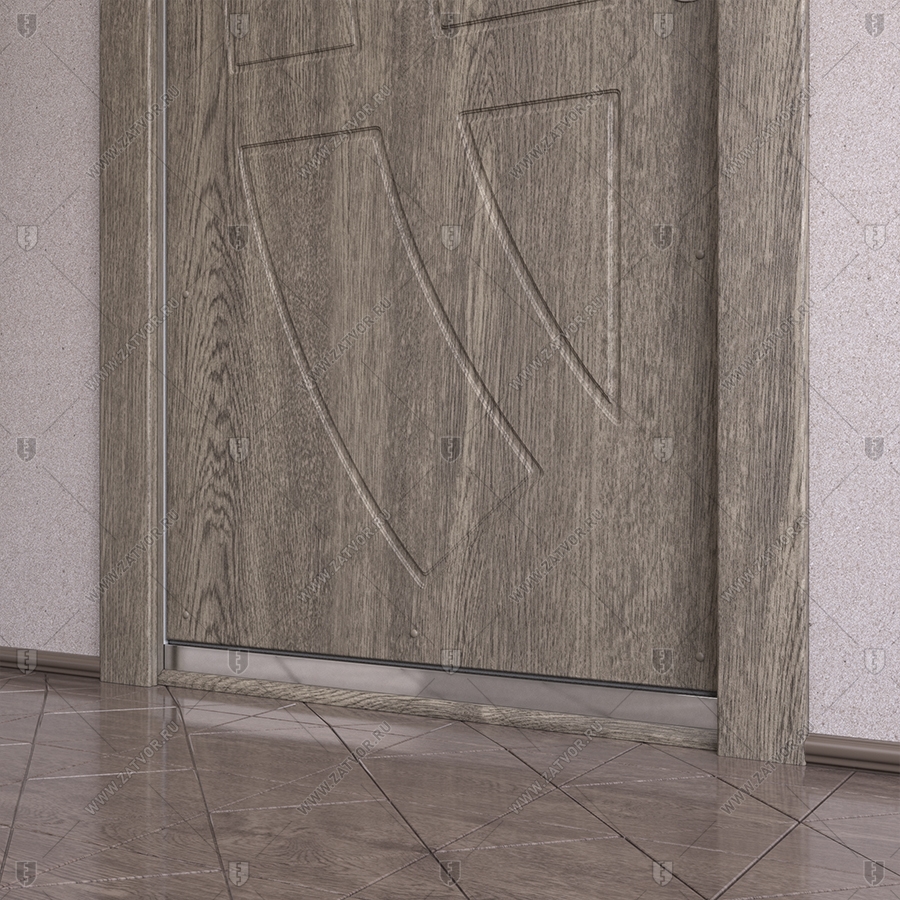 Внутренняя стальная дверь "Каппа" СуперЛюкс_12