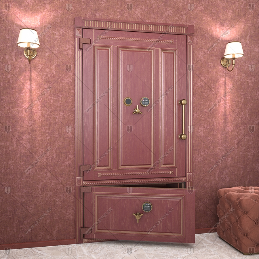 Сейф взломостойкий оружейный Амур в гардероб (3 класс)_7