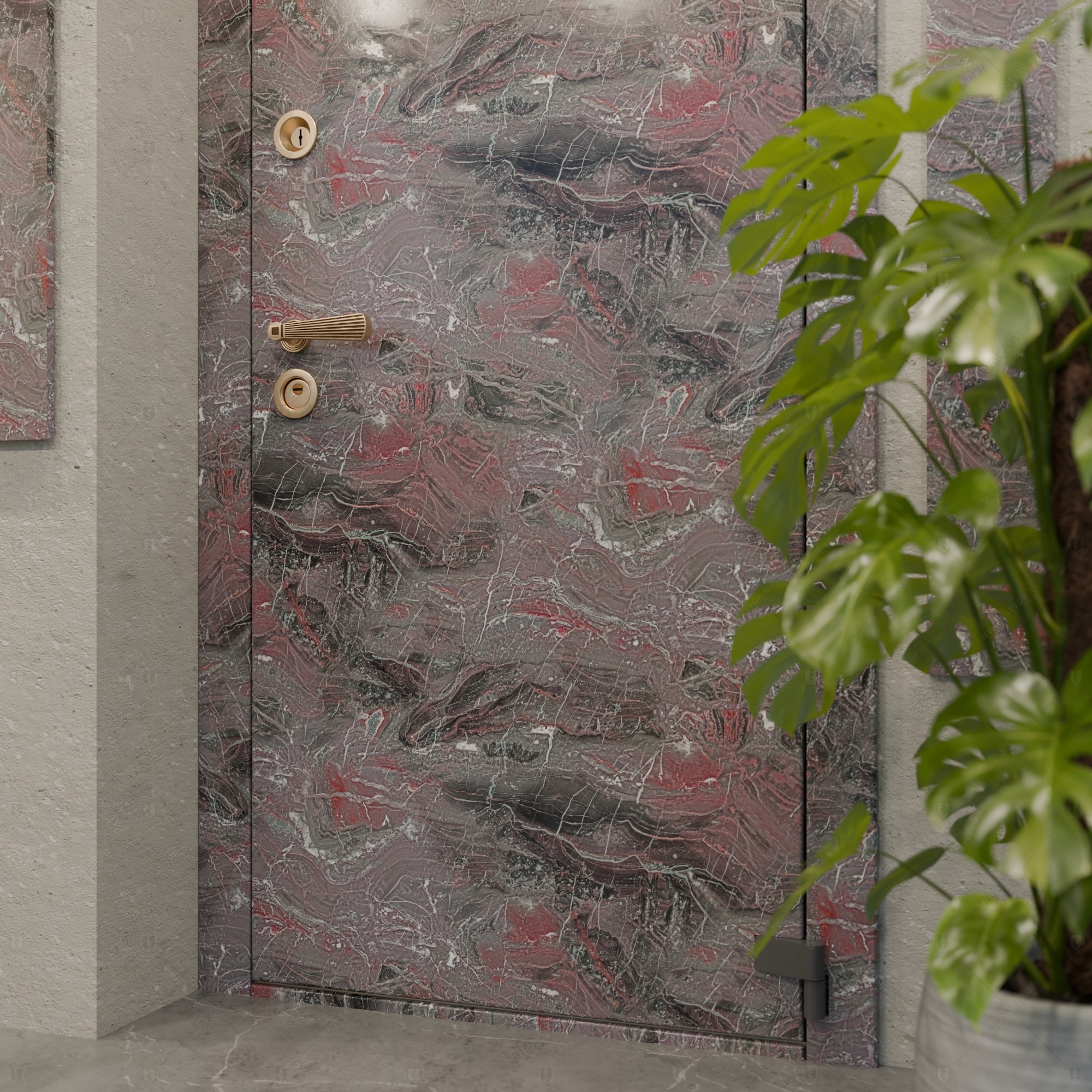 Взломостойкая входная дверь "Рия" БАСТИОН-2_9