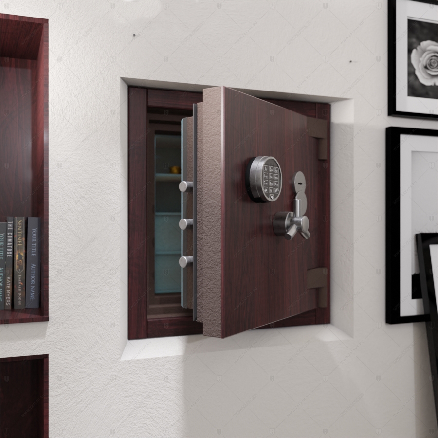 Пожаростойкий взломостойкий сейф БАСТИОН-5 "Диес"_8