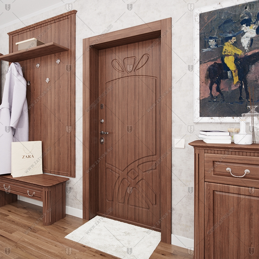 Взломостойкая входная дверь "Эвринома" БАСТИОН-2_5