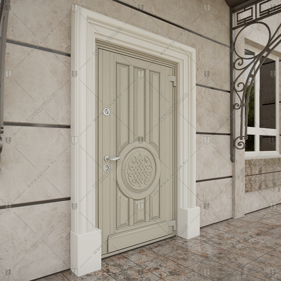 Пожаростойкая входная дверь "Мимант" БАСТИОН-3 EIS60_4