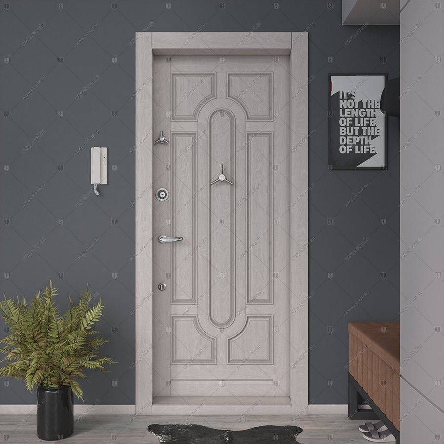 Взломостойкая входная дверь "Парфенопа" БАСТИОН-4_3