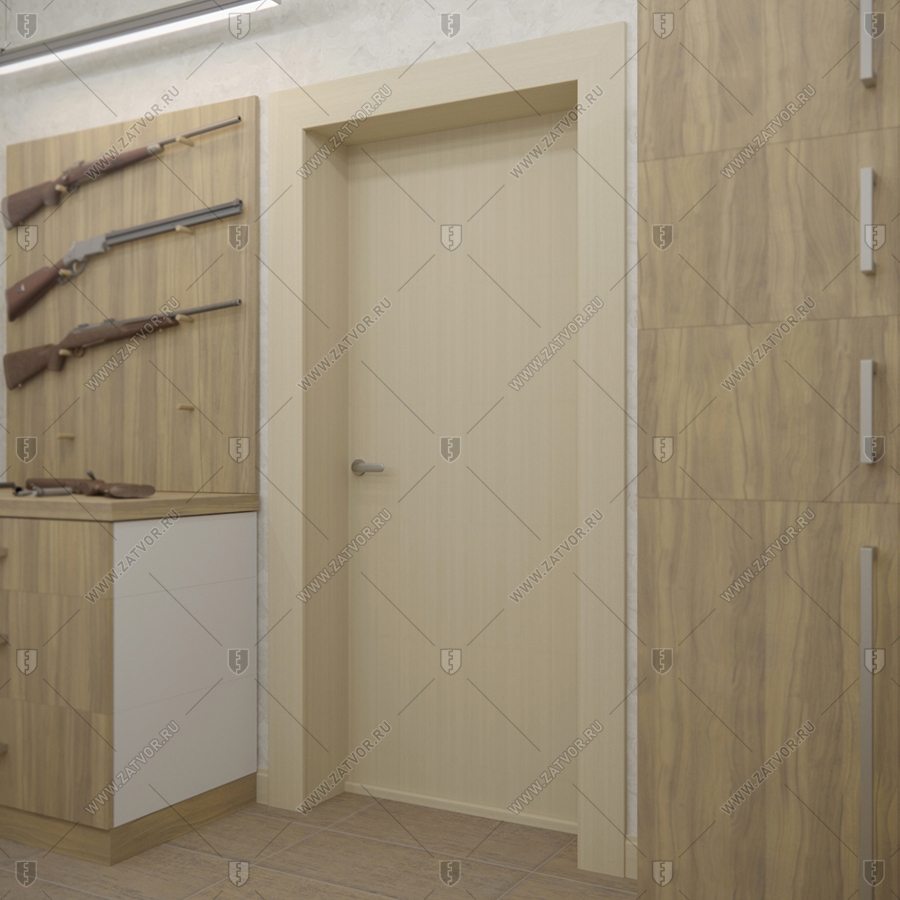 Взломостойкая сейфовая дверь "Дамастор" БАСТИОН-3_5